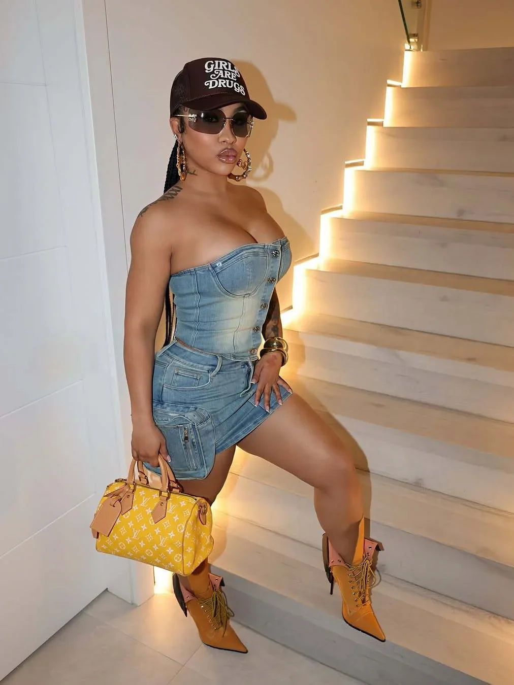 Denim On Denim Set
