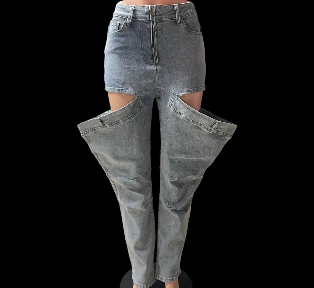 Open Up Vintage Jeans