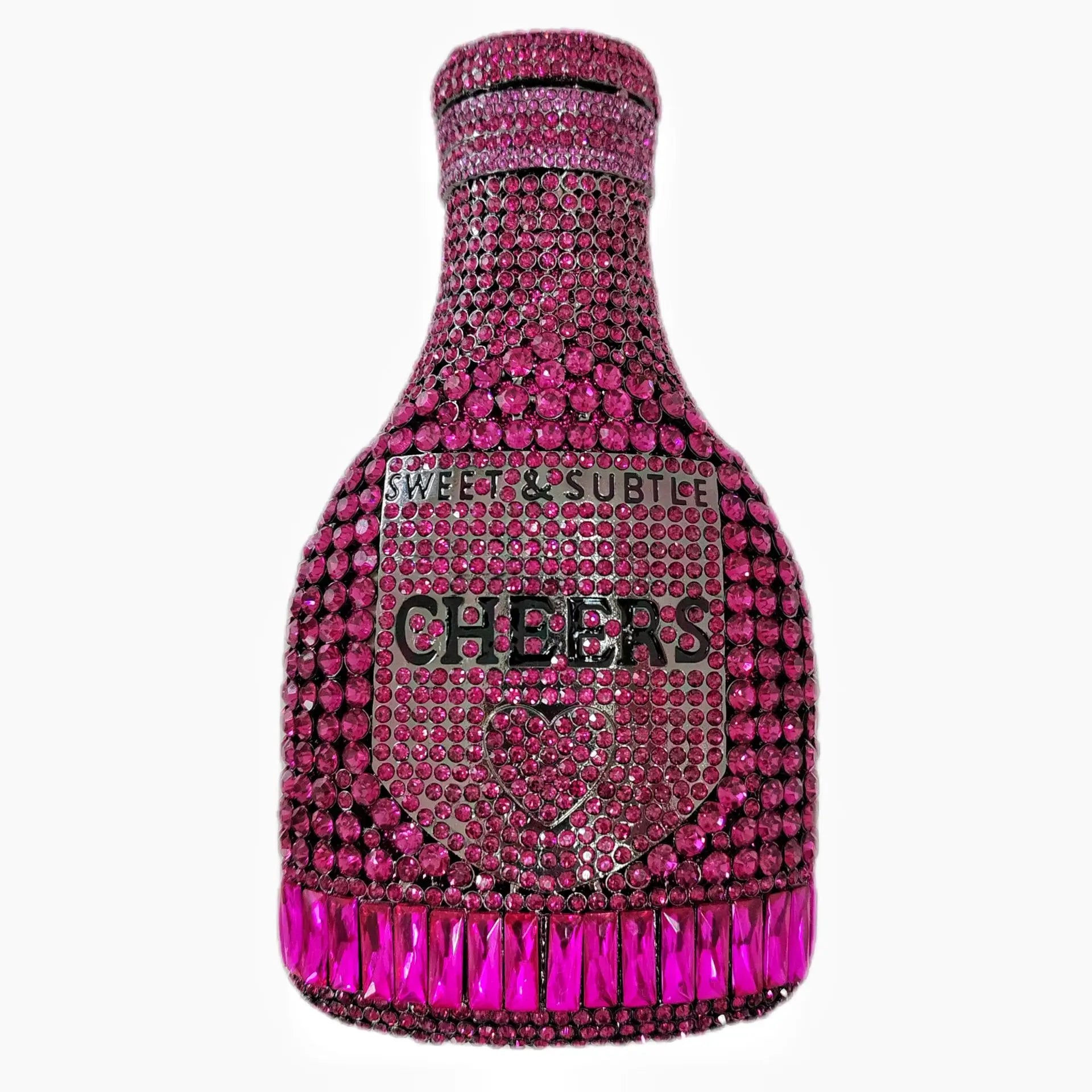 Cheers Crystal Clutch Purse