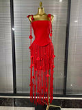 Floral Draped Bandage Dress