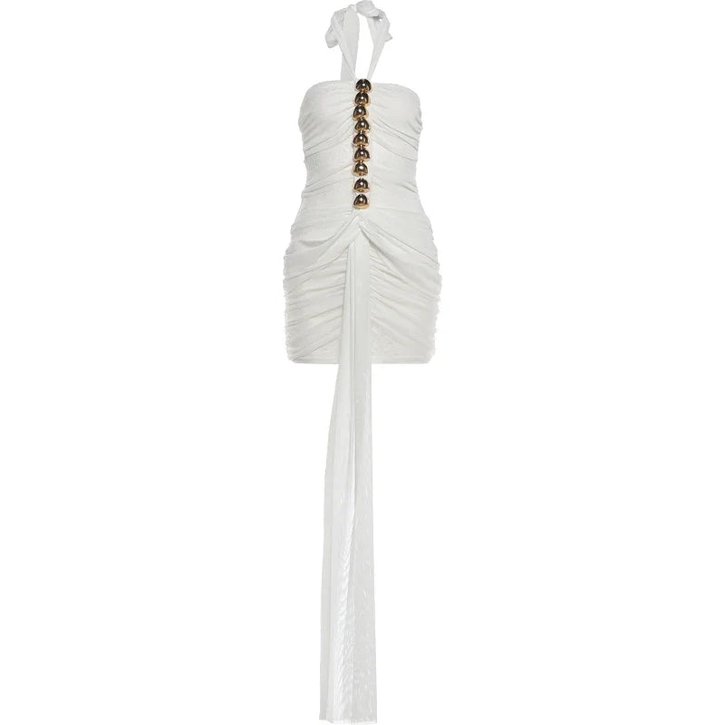 Aylee Mesh Mini Dress