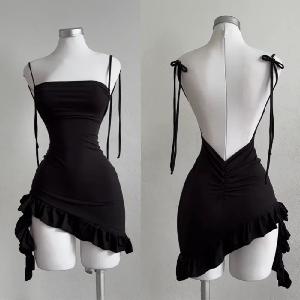 Nova Strapless Ruching Mini Dress