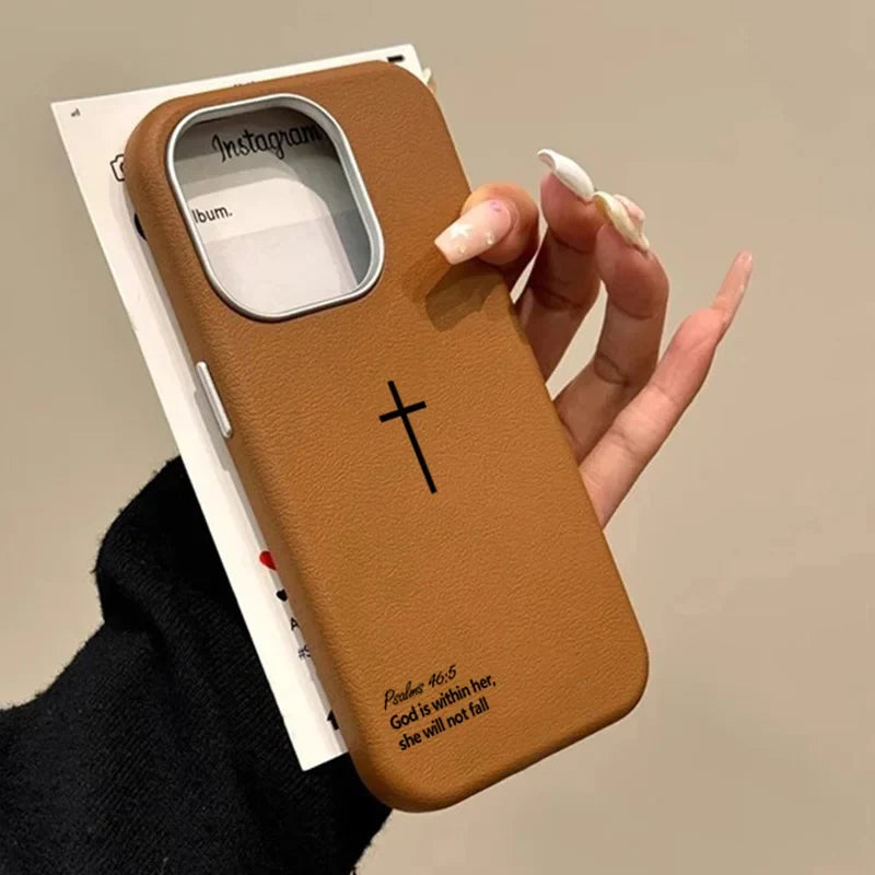 Cross iPhone Case