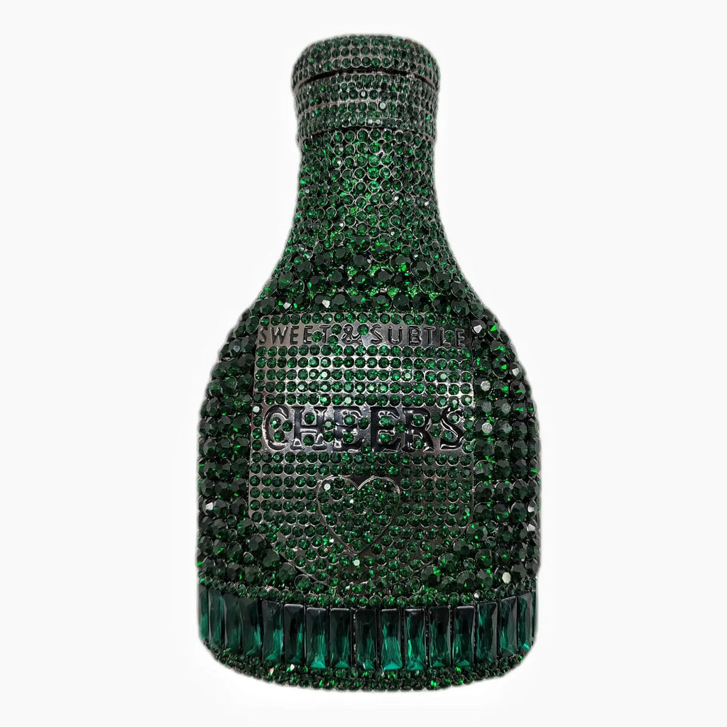 Cheers Crystal Clutch Purse