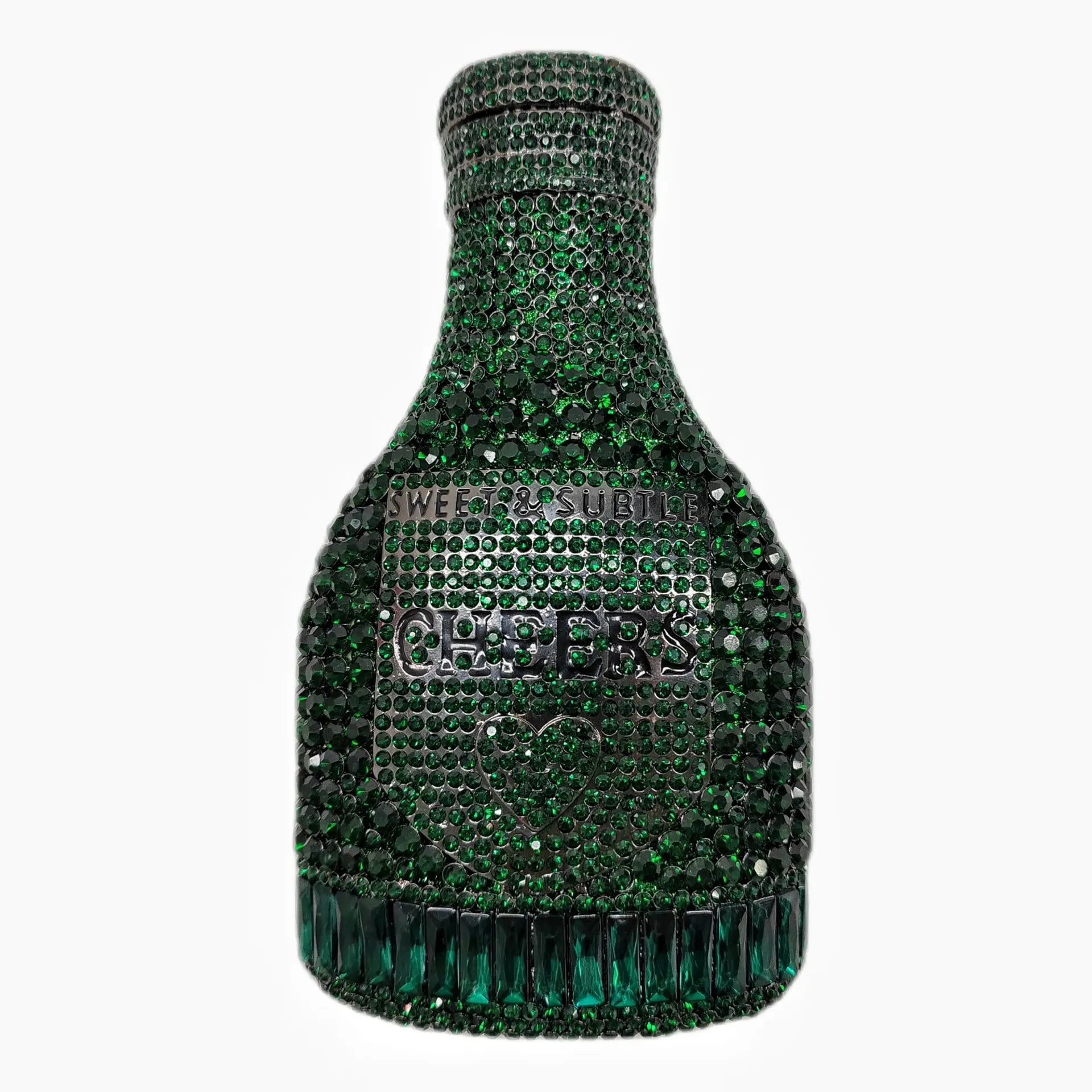 Cheers Crystal Clutch Purse