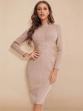 Kenya Bandage Midi Dress