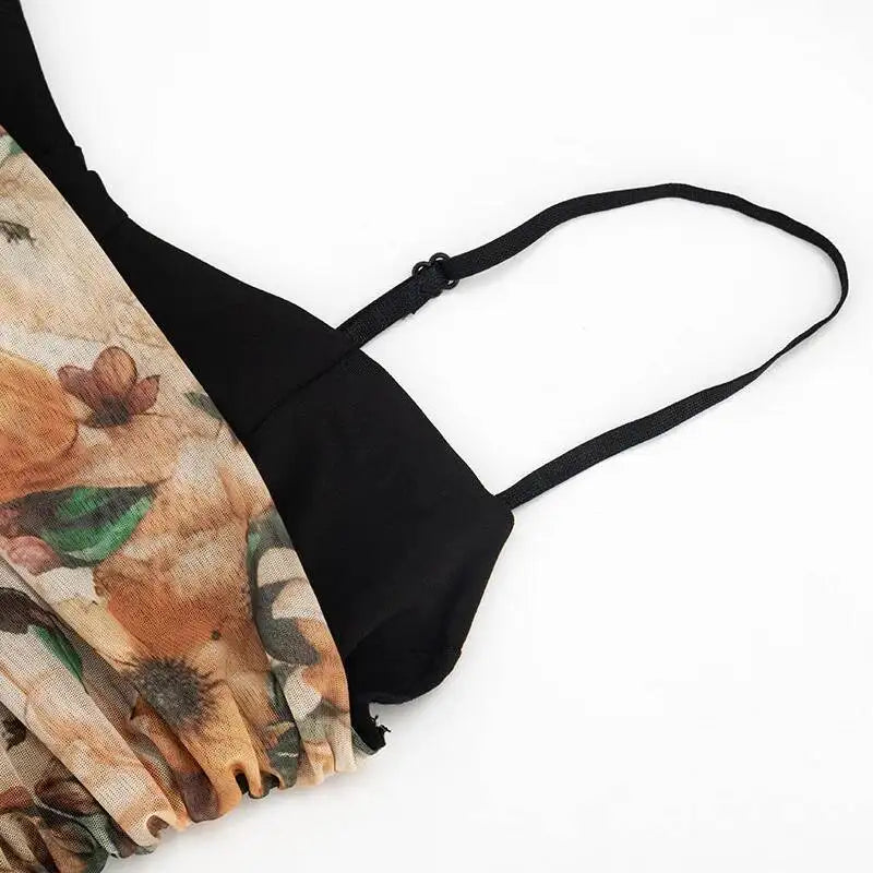 Aylee Floral Midi Dress