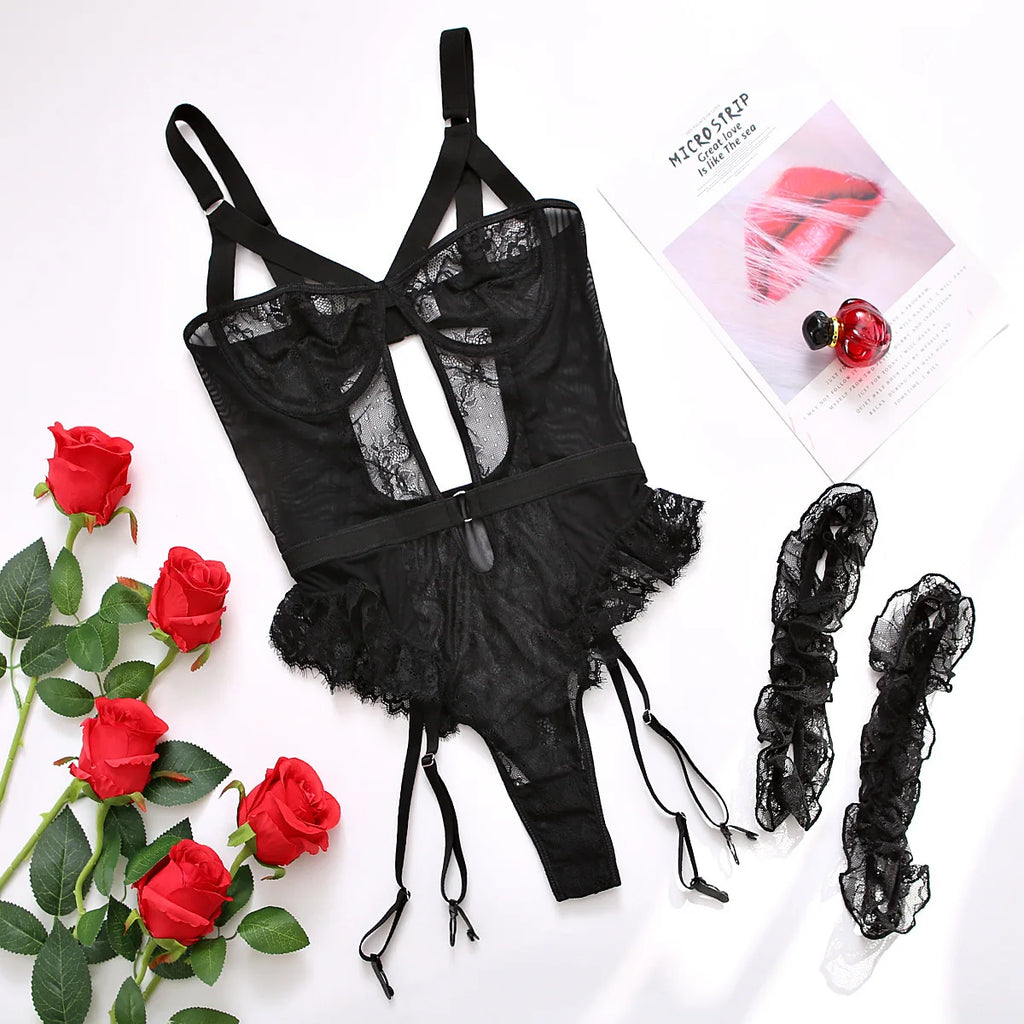 Exotic Lingerie Set
