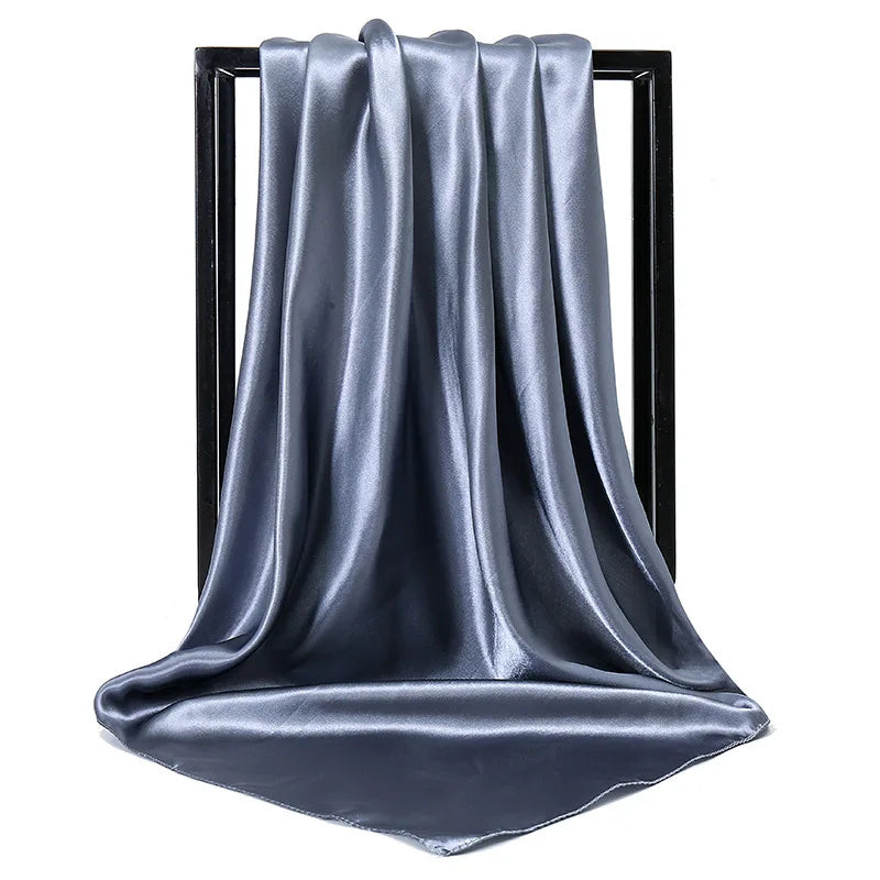 Luxe Silk Scarf Bandana