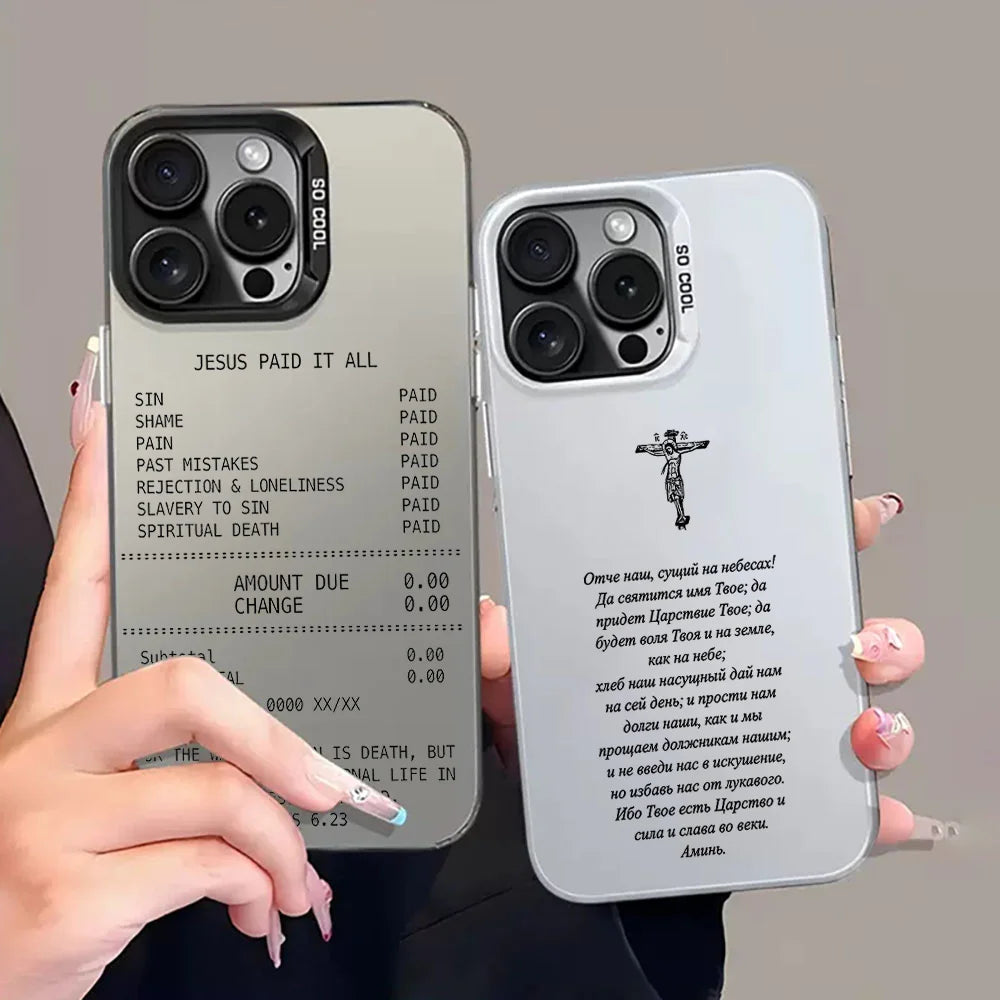 Faith iPhone Case