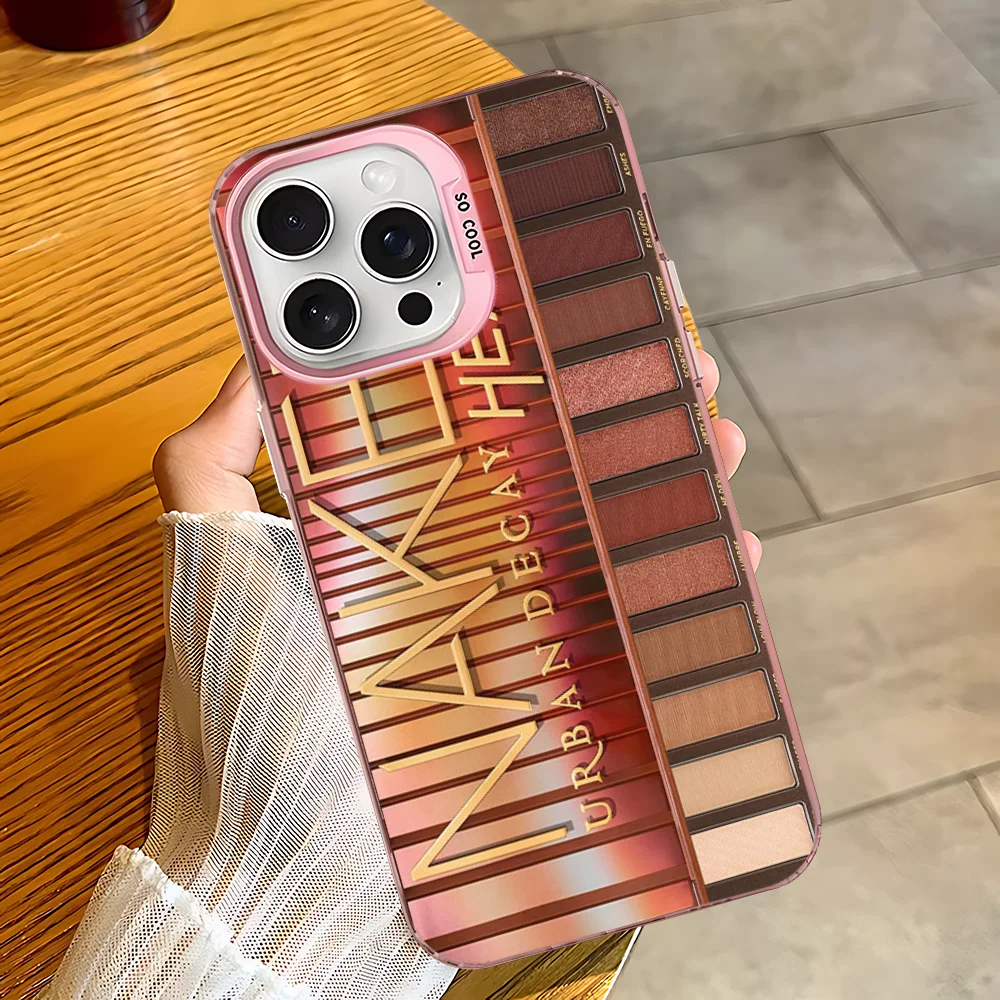 Eyeshadow Palette Matte iPhone Case