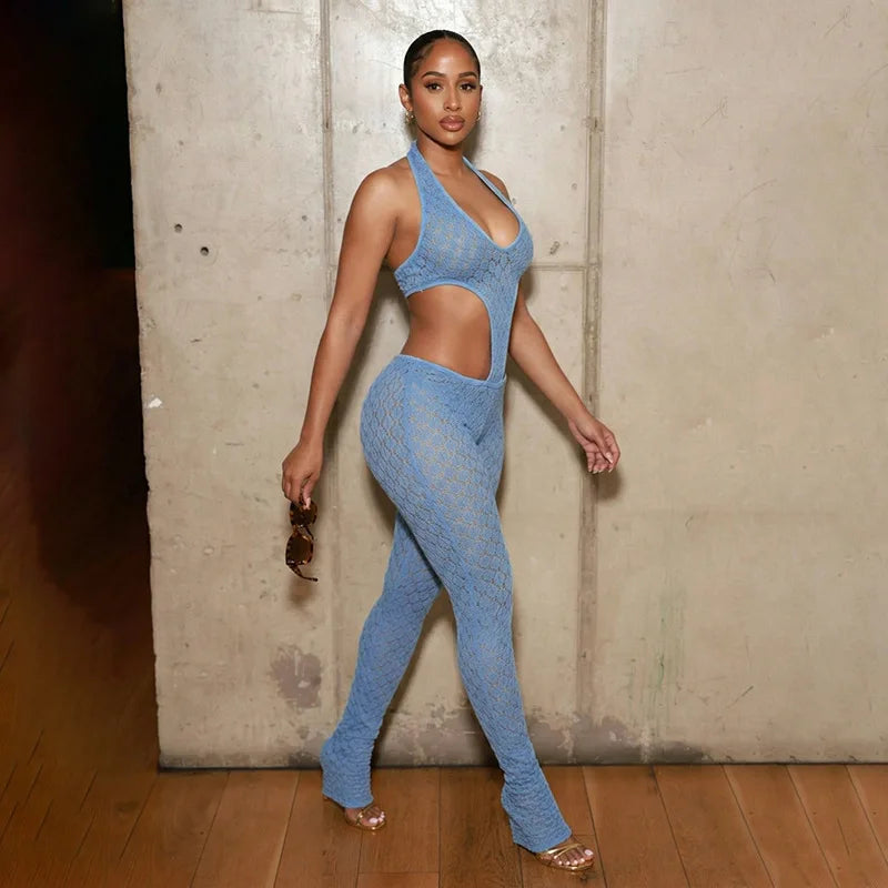 Aslyn Bodycon Jumpsuit