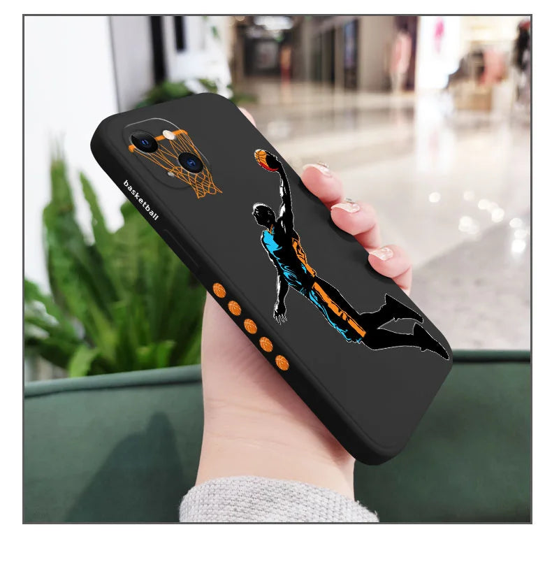 Basketball iPhone Case