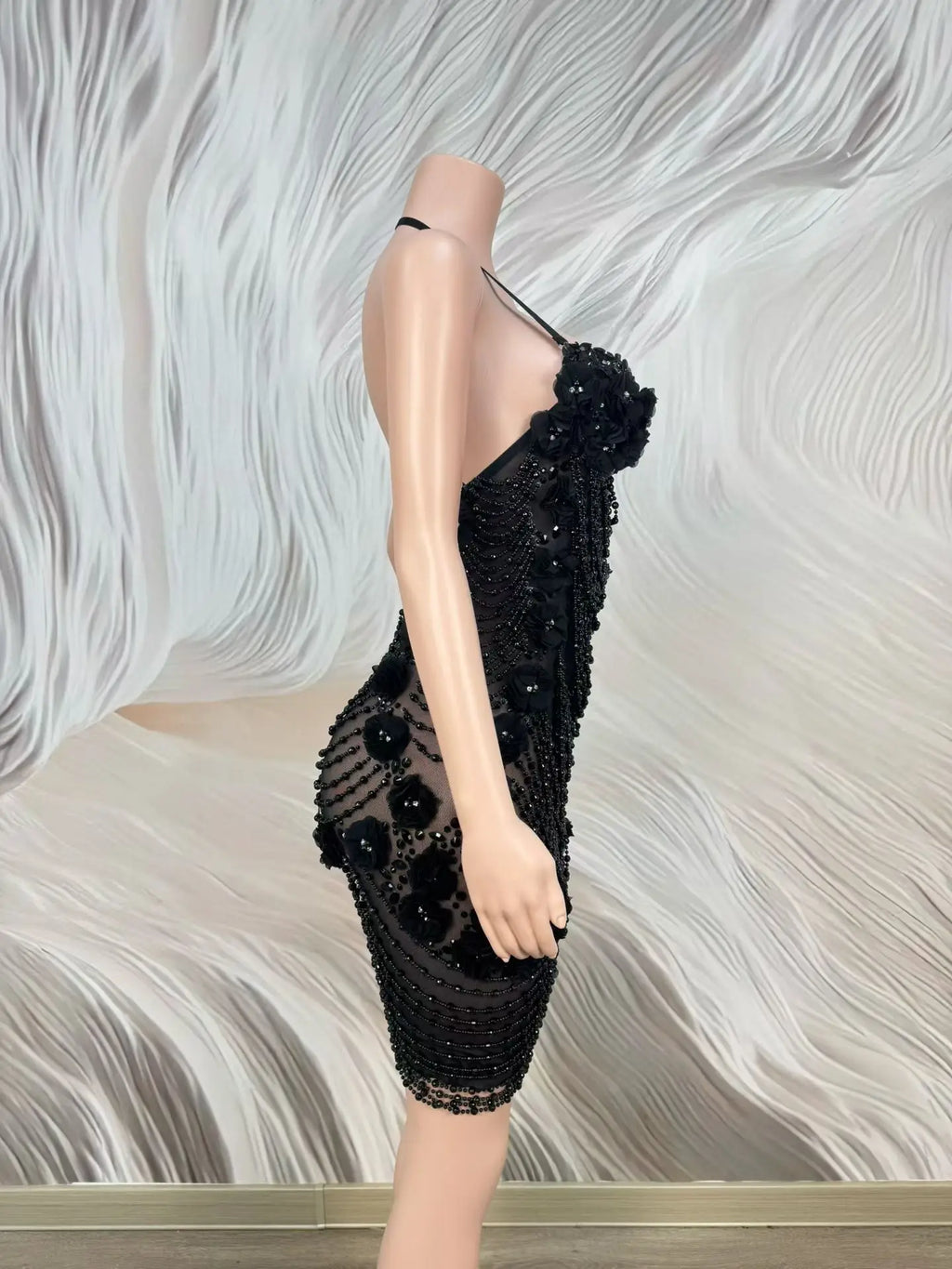 Bloom Pearl Mini Dress