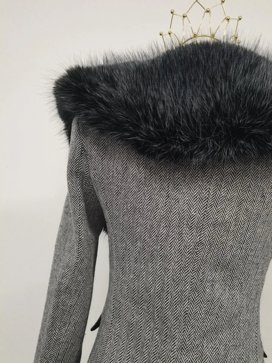 Margarete Fur Blazer