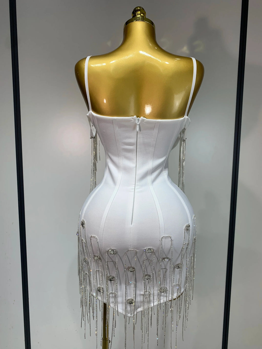 Abby Bandage Mini Dress