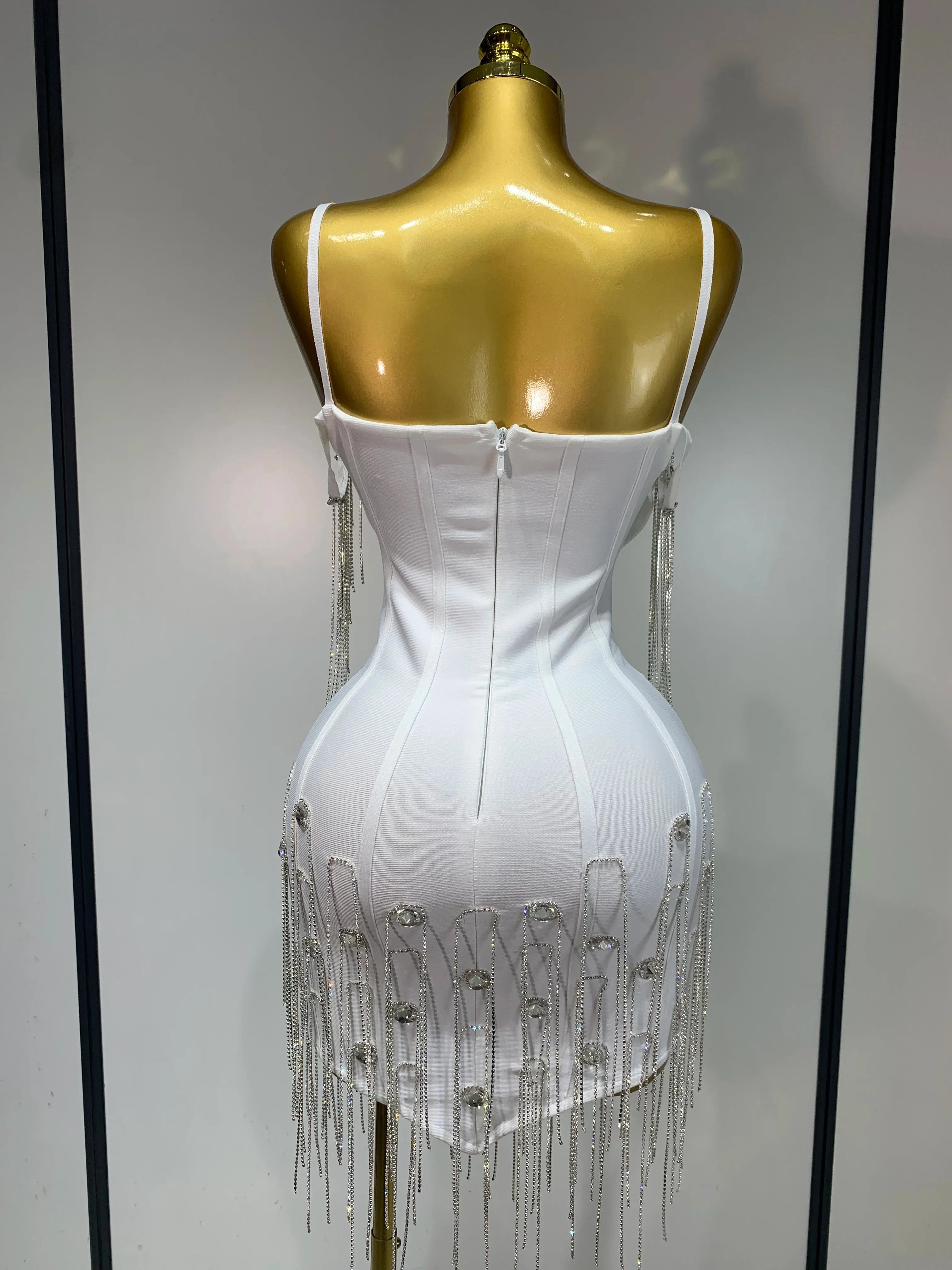 Abby Bandage Mini Dress