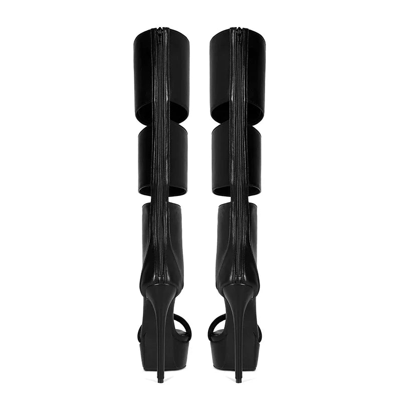 Icon Platform High Heel Boots