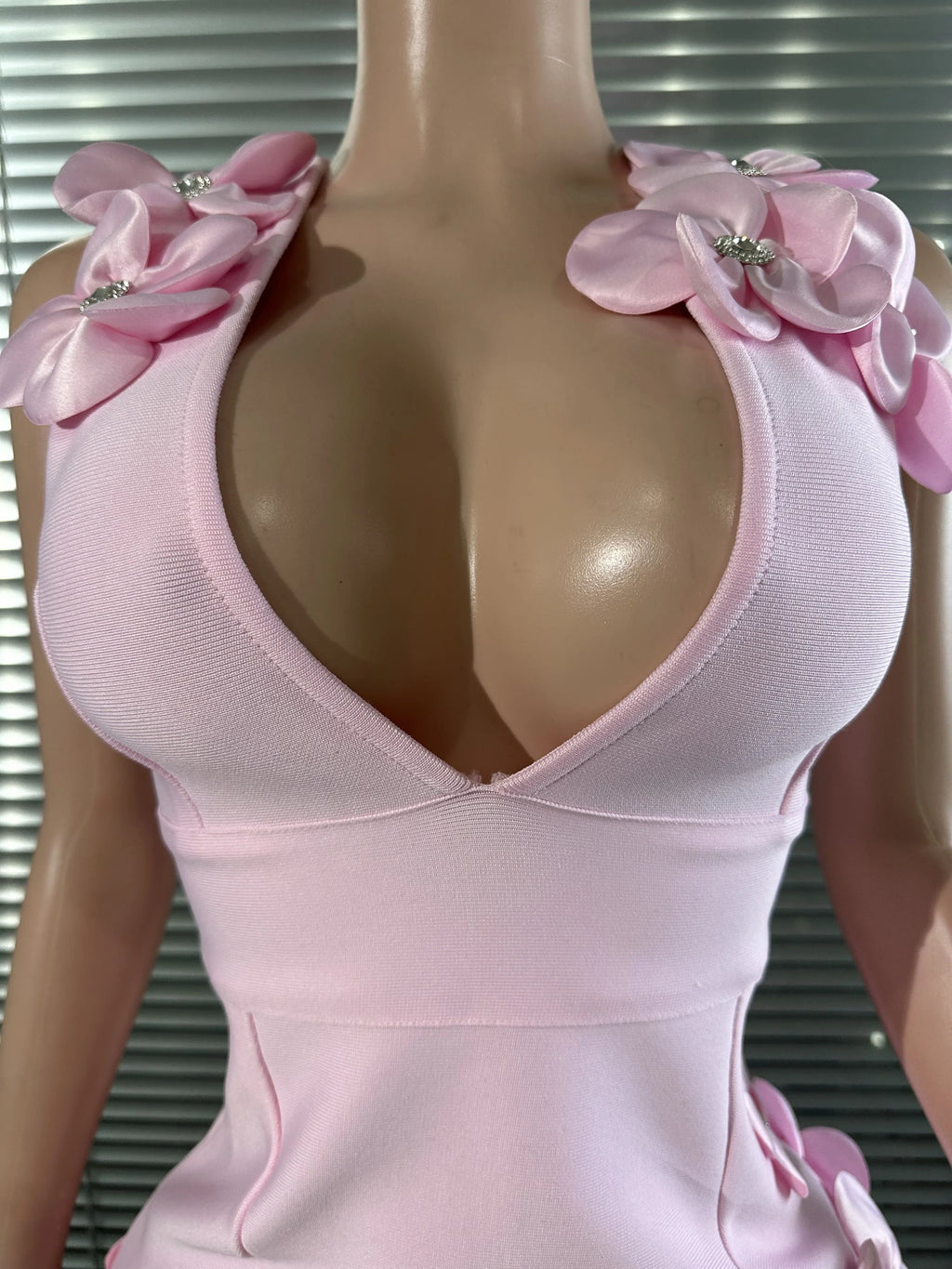 Jaeda Bandage Mini Dress