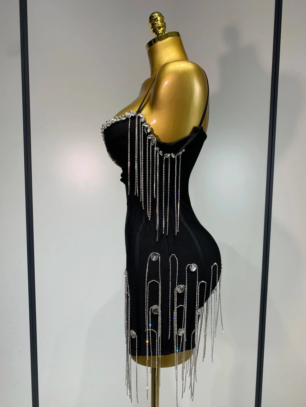 Abby Bandage Mini Dress
