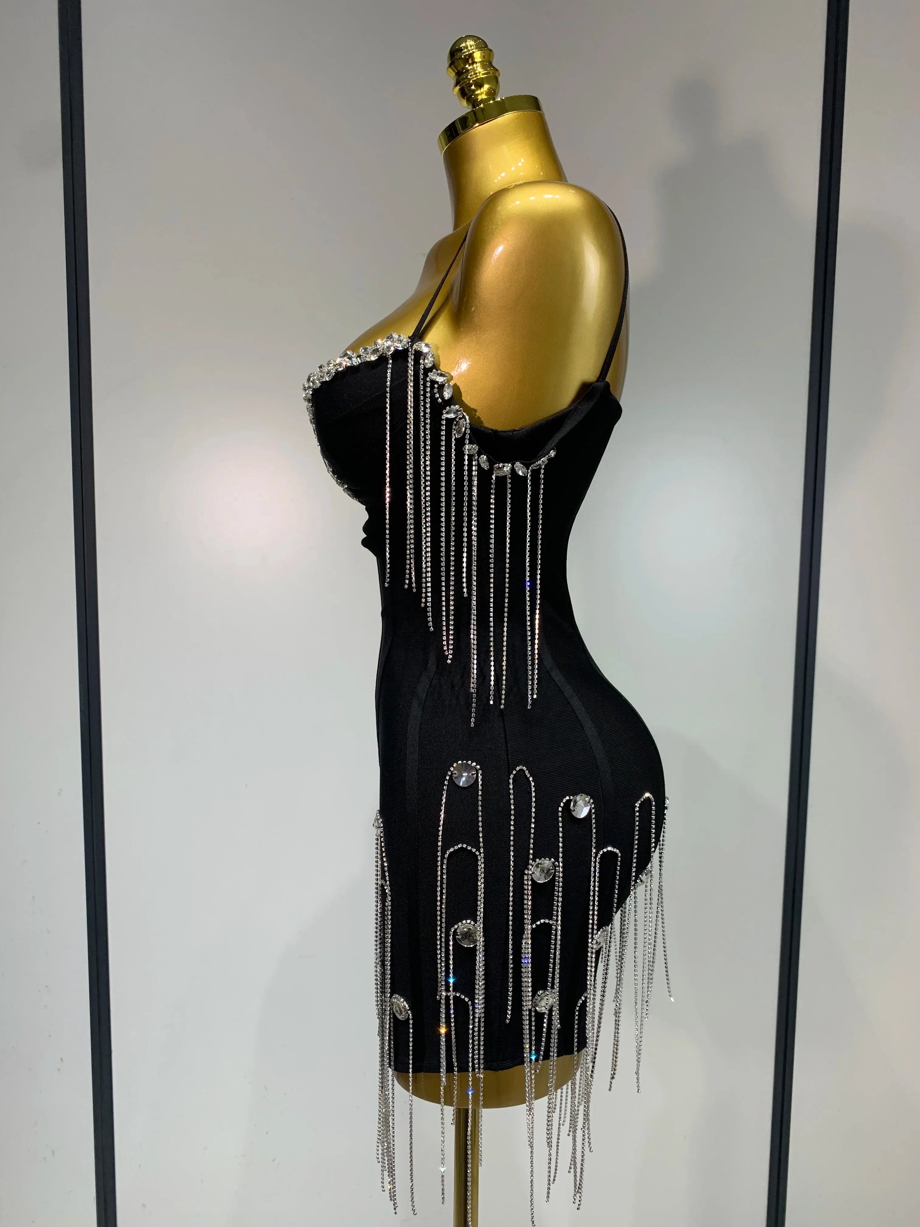 Abby Bandage Mini Dress