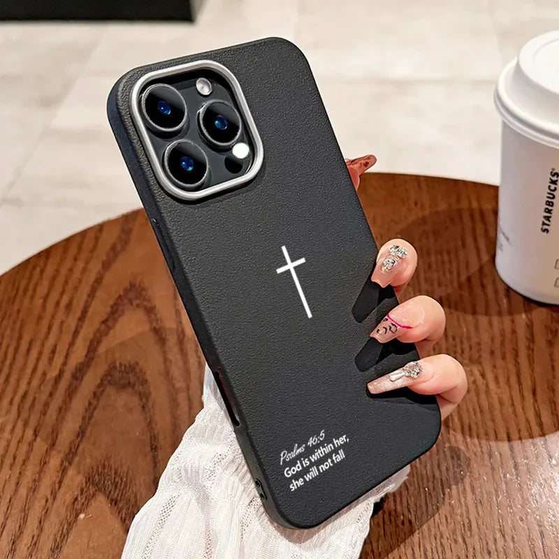 Cross iPhone Case