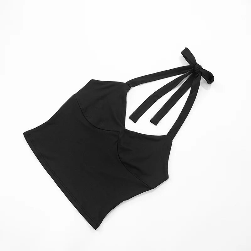 Bow Tie Capri Pants Set