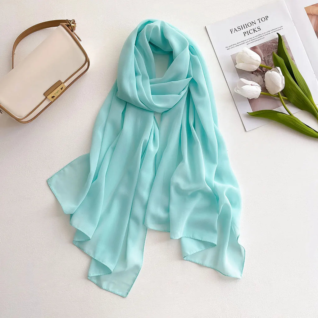 Modest Chiffon Scarf