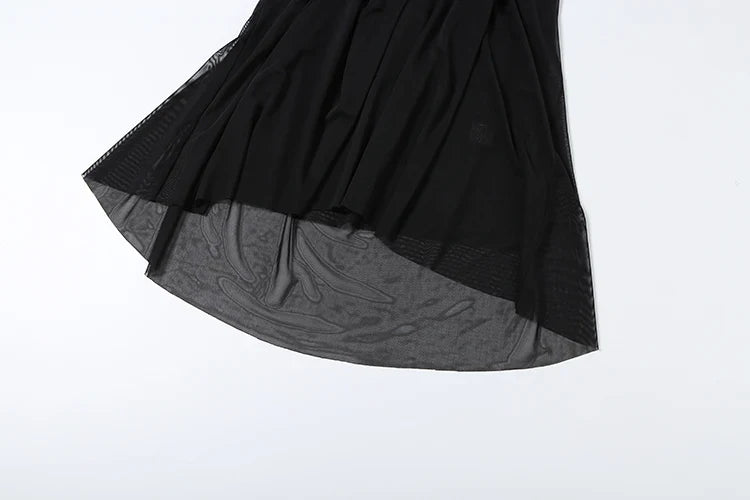 Nina Ruched Maxi Dress