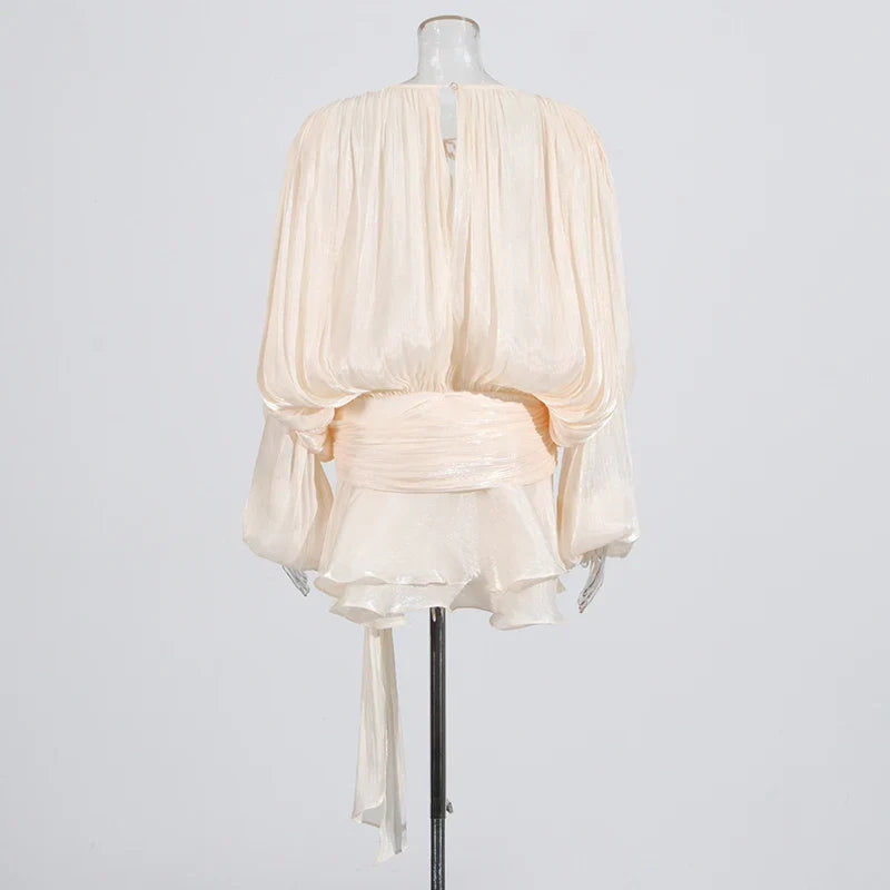 Maritza Tunic Mini Dress