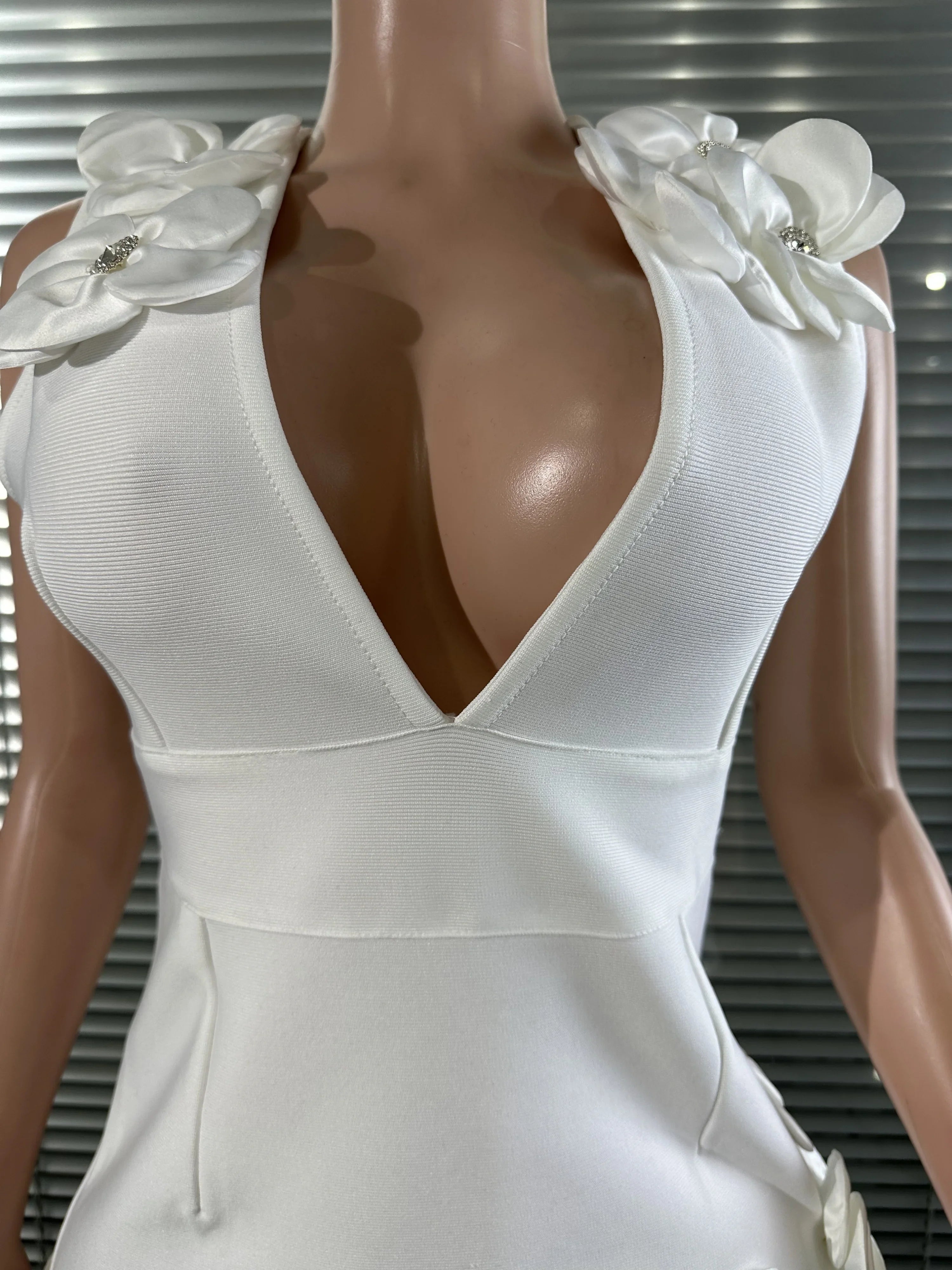 Jaeda Bandage Mini Dress