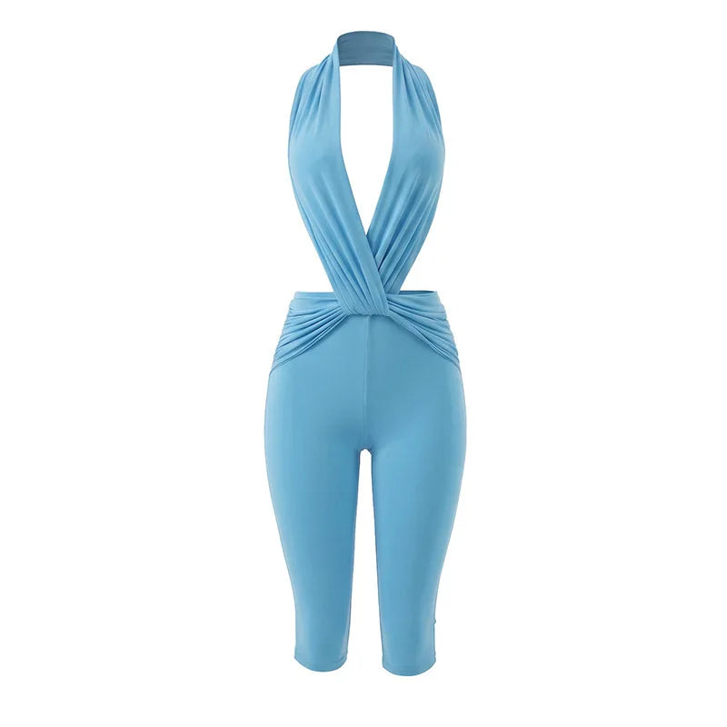 Eyana Backless Romper