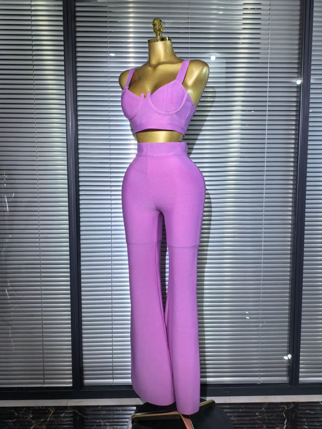 Bedjina Bandage Pants Set