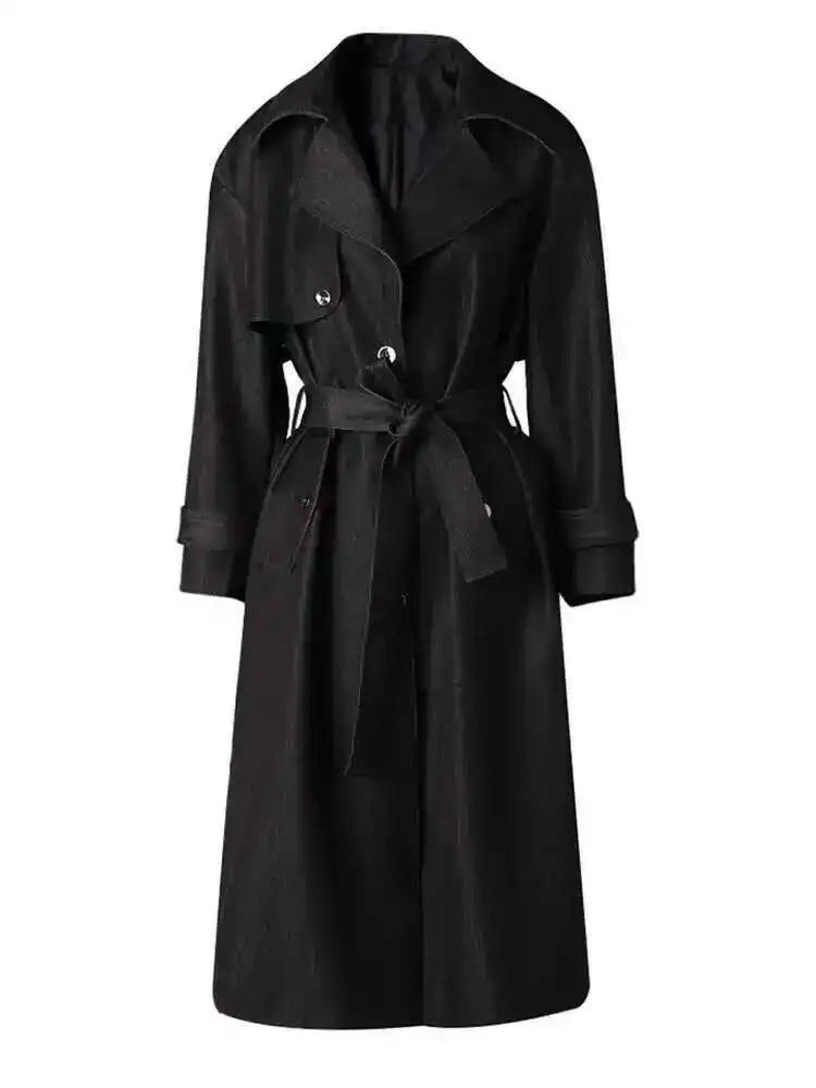 Black Trench Coat