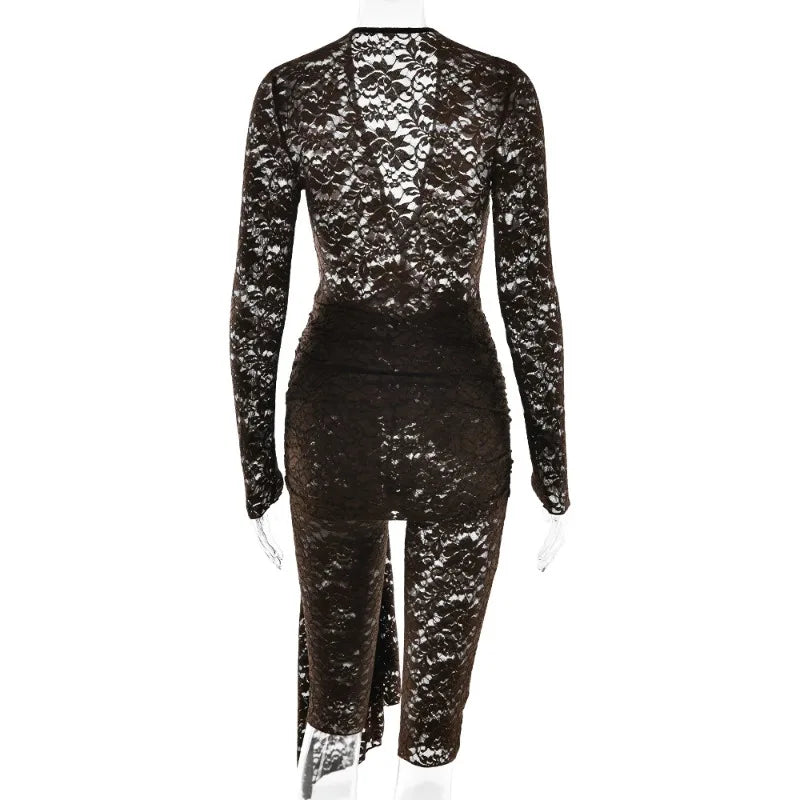 Jana Mesh Jumpsuit