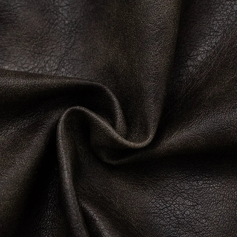 Nia Leather Crop Jacket