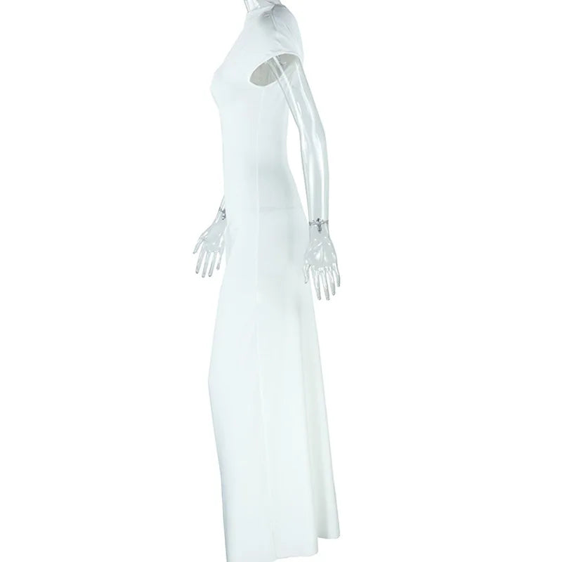 Louise Pleated Maxi Dress