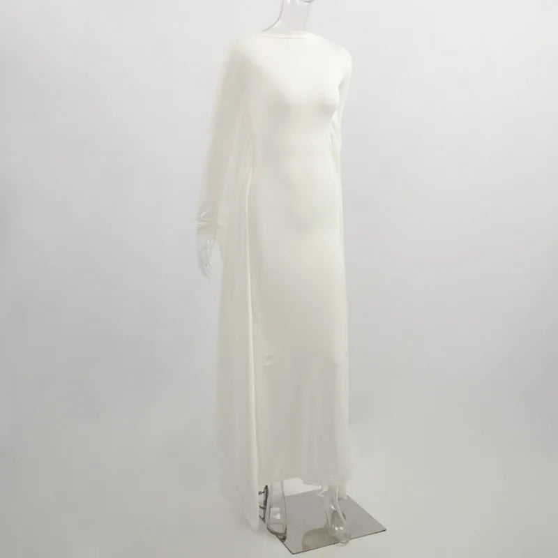 Batwing Bodycon Dress