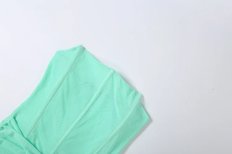 Nola Ruched Mini Dress