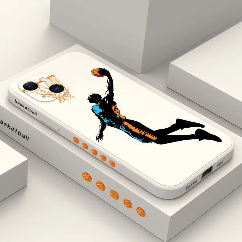 Basketball iPhone Case