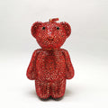 Mini Bear Diamond Clutch Bag