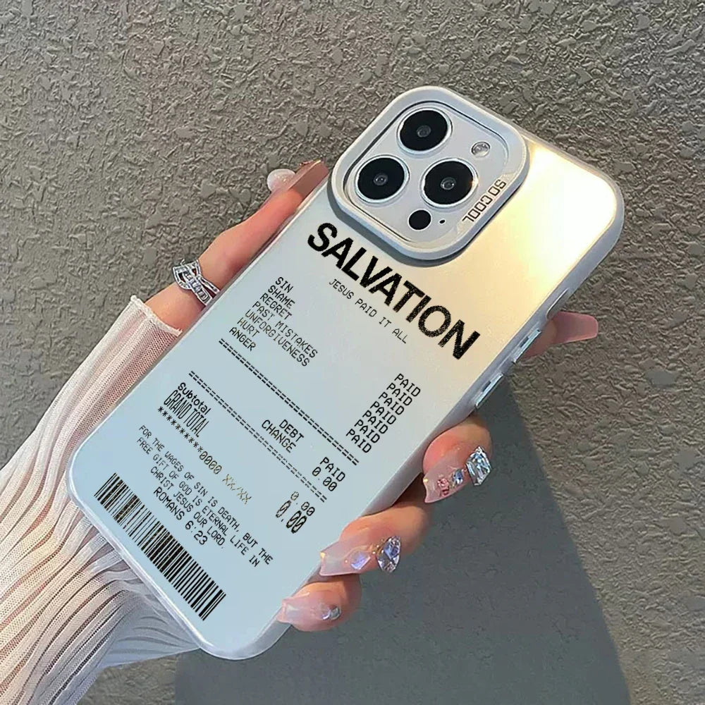 Faith iPhone Case