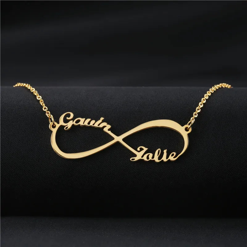 Infinity Personalized Name Necklace