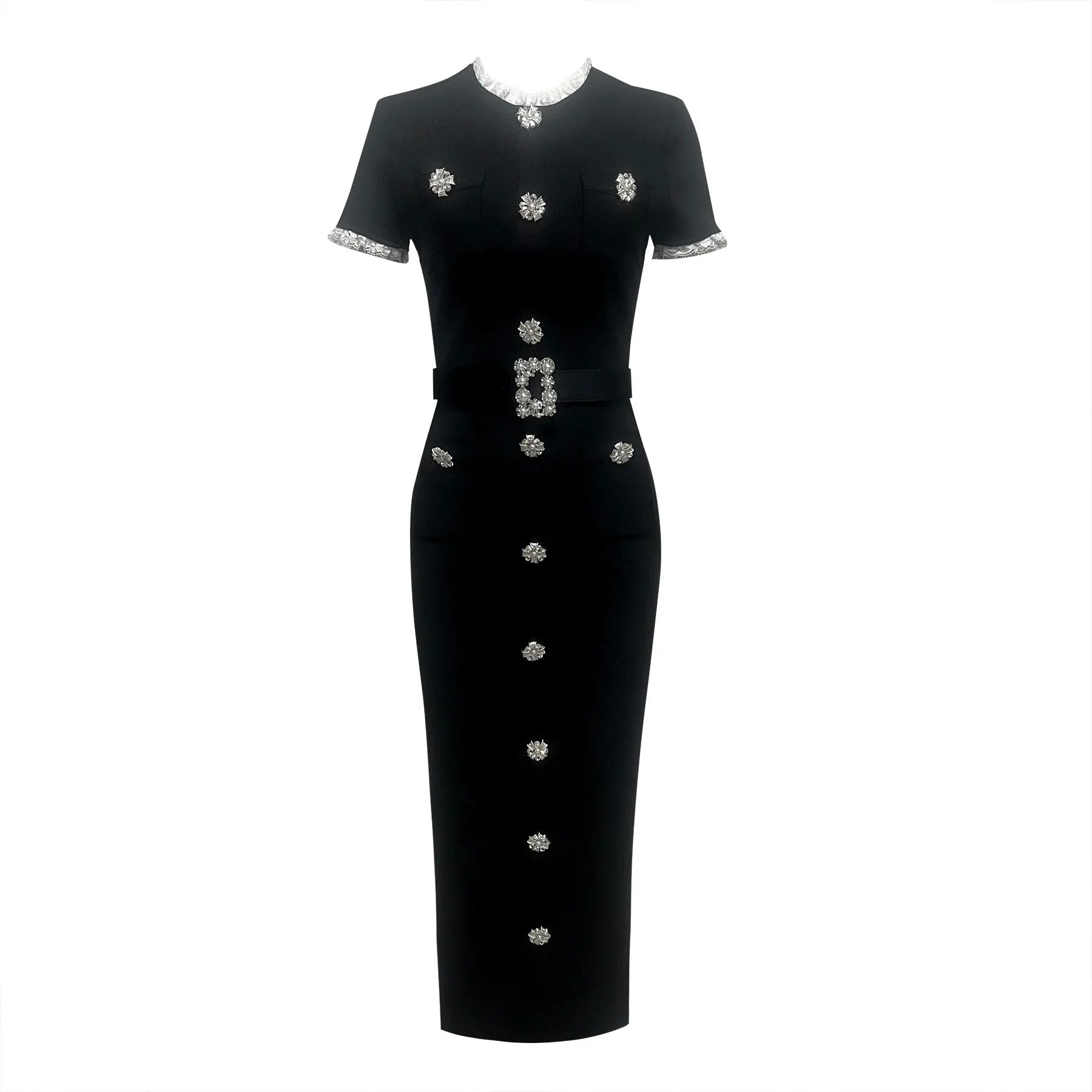 Lorena Bandage Midi Dress