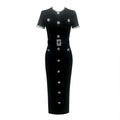 Lorena Bandage Midi Dress