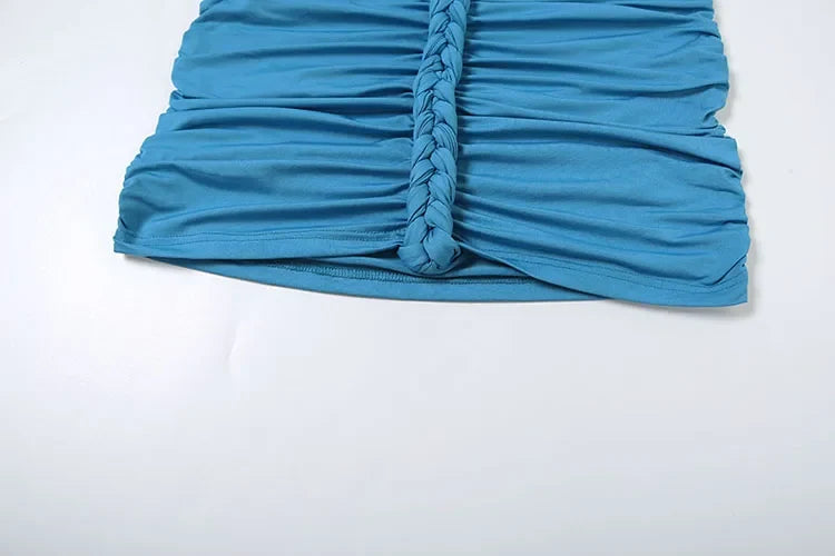 Lucy Ruched Skirt Set