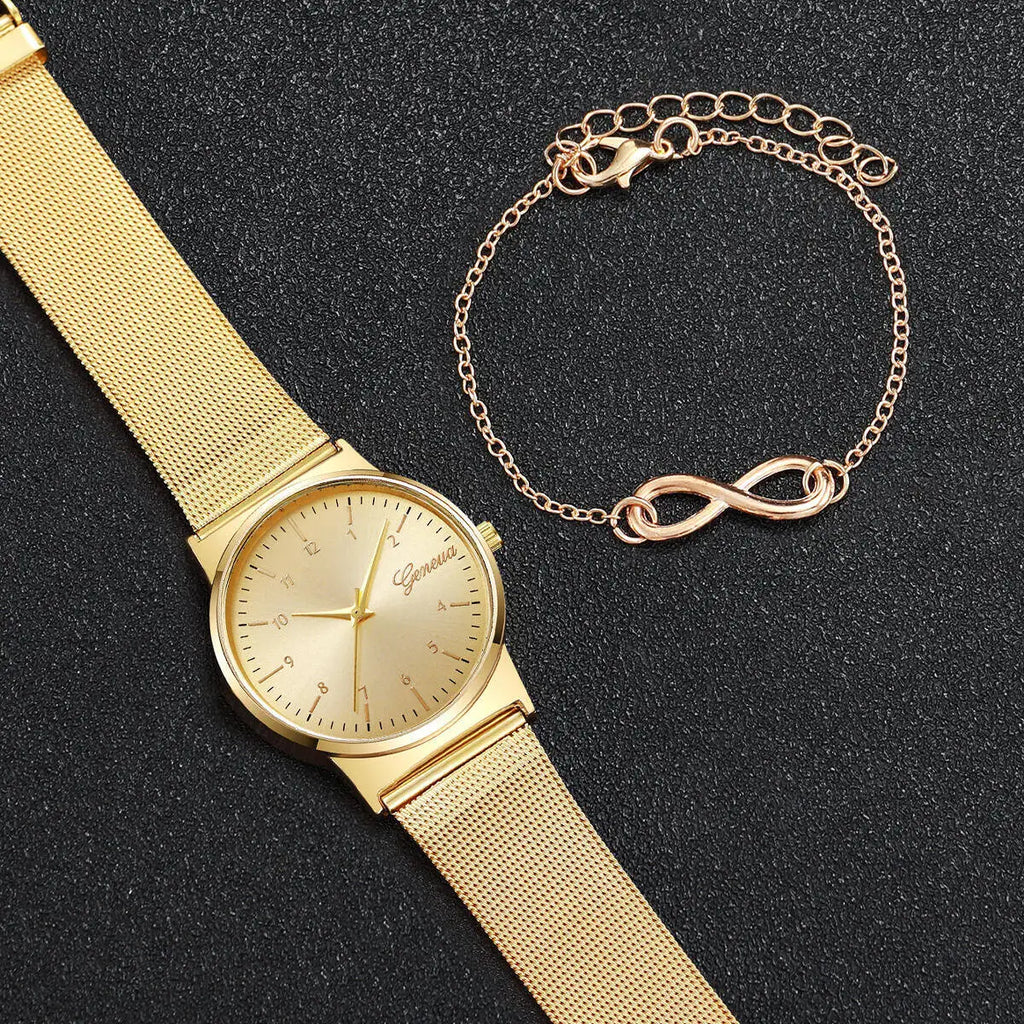 2PCS/Set Watch Set（Without Box）