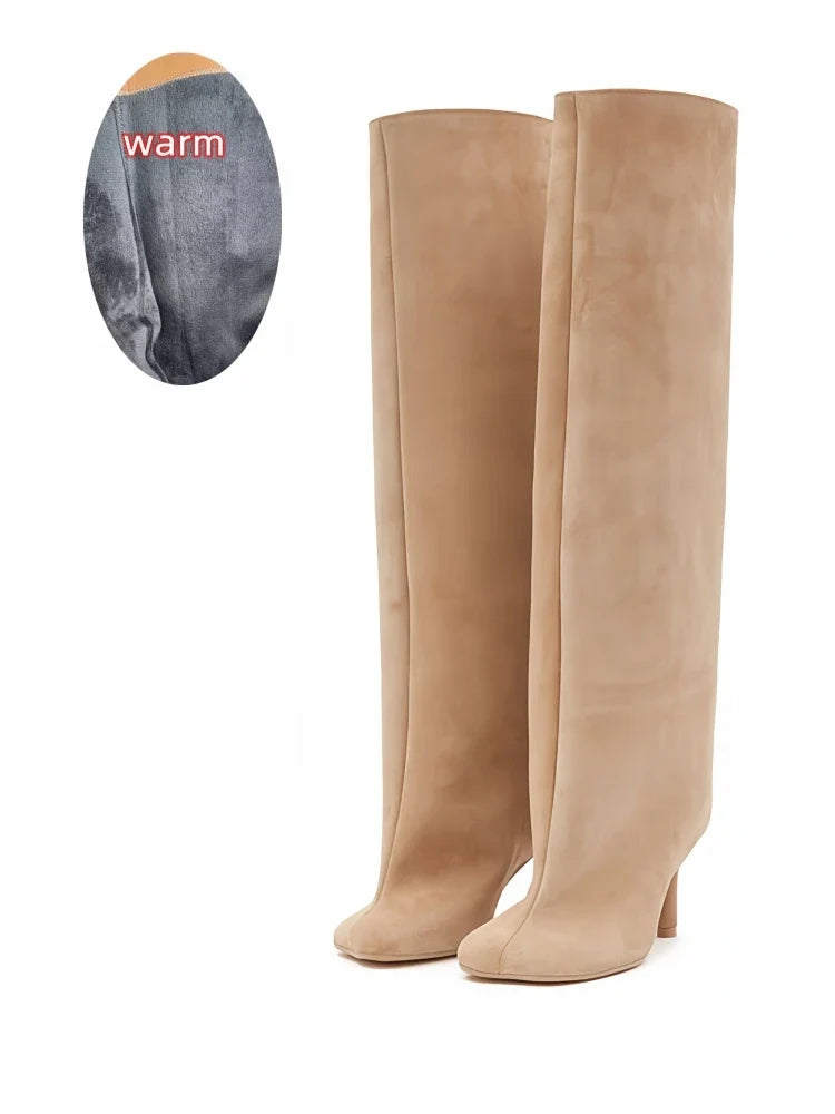 High End Stiletto Heel Boots