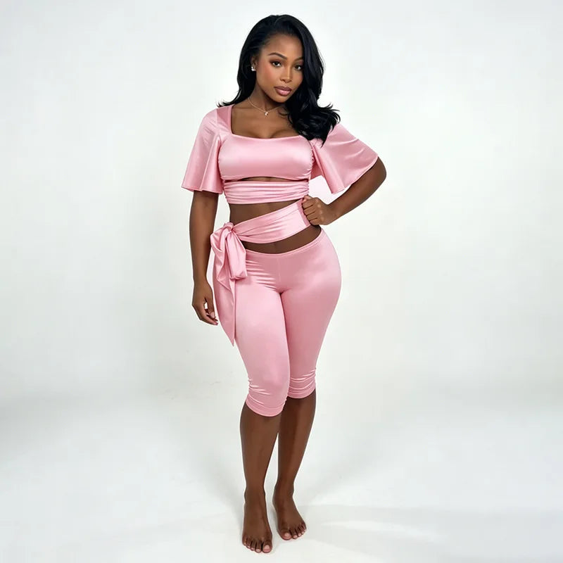 Nikita Flutter Sleeve Set