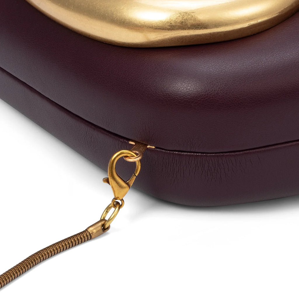 Leather Clutch Purse